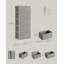 Rosellina 45 cm W Chest of 5 Drawers-677723924