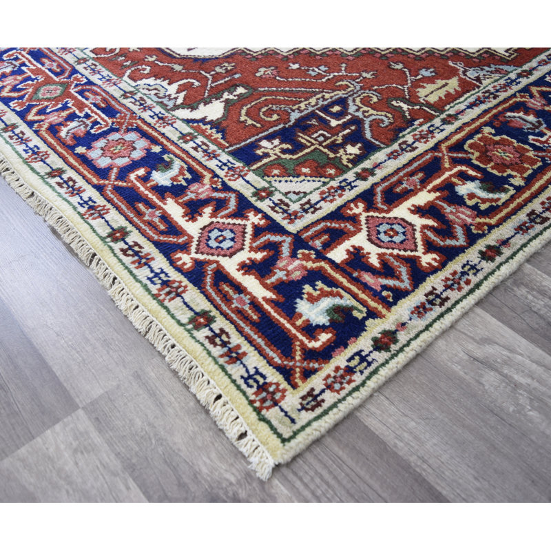 Tapis transitionnel Royal Heriz, Rectangle 4pi x 6 pi