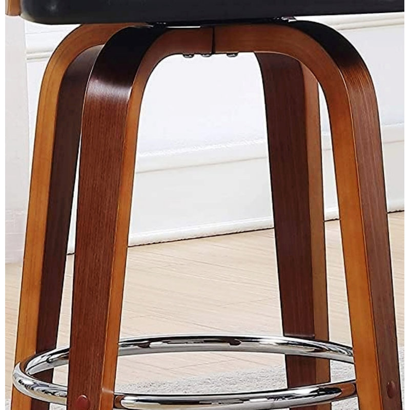Tabouret de bar pivotant Mid-Century