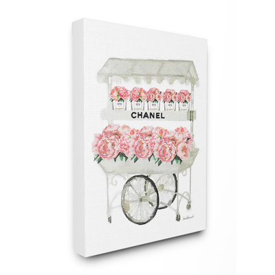 " Fashion Flower Stand " by Amanda Greenwood