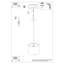 1 - Light White Pendant-486103581