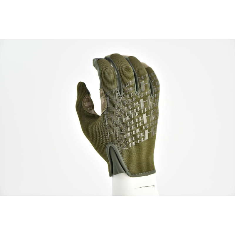 Gants de tir et de chasse G & F Products, gants de travail tactiques durables et légers de camouflage, écran tactile, meilleur contrôle, poignée de protection en silicone antidérapante, moyen