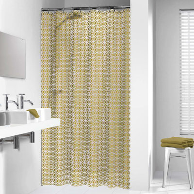 Sealskin Shower Curtain Hammam 180cm