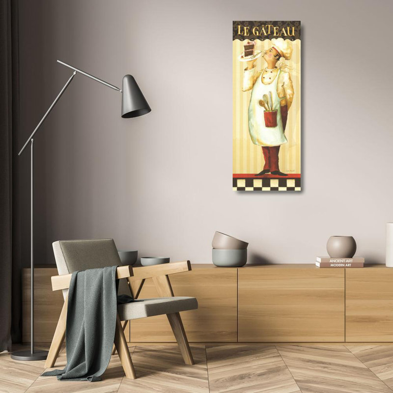 Chefs-d'œuvre du chef IV, H 24 po x l 10 po