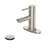 Single-handle Bathroom Faucet with Drain Assembly-45042341
