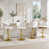 White+Gold-4pcs
