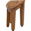 Kai Petite OptiAREA Teak Corner Stool-239349501-239349502