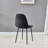 Ally Glass Top Four Leg Dining Set-1078268823-1141669915