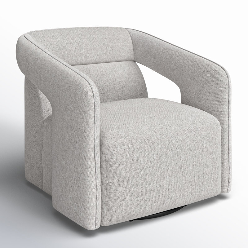 Repose-pieds carré 39,5 po, Polyester gris