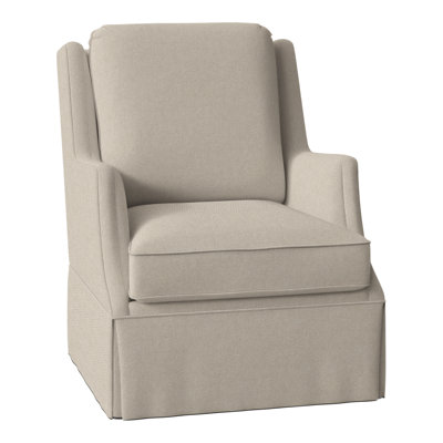 Savannah 31.5" W Swivel Wingback Chair