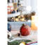 D3 ", boules de Noël décoratives, boules de Noël suspendues en verre pour décorations de fêtes, lot de 12