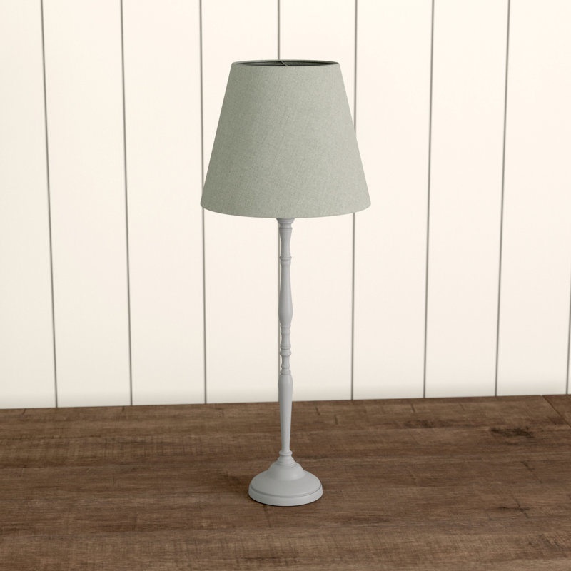 Jill Metal Buffet Lamp, Grey