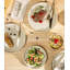 Ensembles de bols et assiettes légères en porcelaine Didadi-796529267