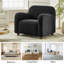 Upholstered Wool Armchair-1155686971