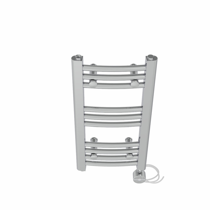 Crosse Curved Towel Rail Heated Towel Rails