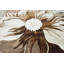 Tapis botanique à motif floral rose Baity-1171818952