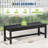 Curved 2-Person Outdoor Bench – Weatherproof HDPE, 800lb Capacity-1979567068