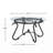 Table basse Deran