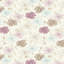 Tapis mauve / gris / ivoire en polyester fabriqué à la machine Andujar-652952288