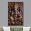 «Ganesha Hindu God Sculpture», reproduction d'art sur toile encadrée-96429209