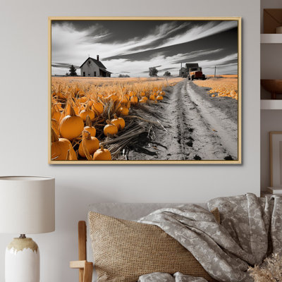 «Turquoise Farmhouse Front Porch Tales I», reproduction sur toile
