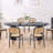 Stefanny Oval Dining Table