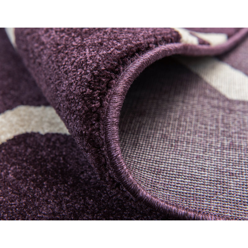 Tapis mauve Bartman, Rond 6 pi