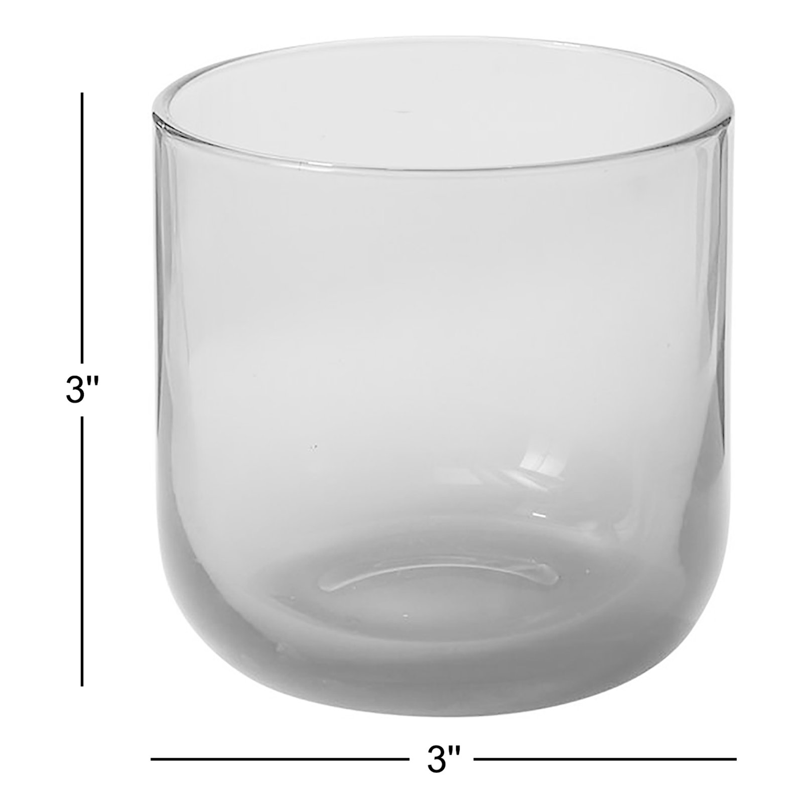 Ande Drinkware Glass, Green