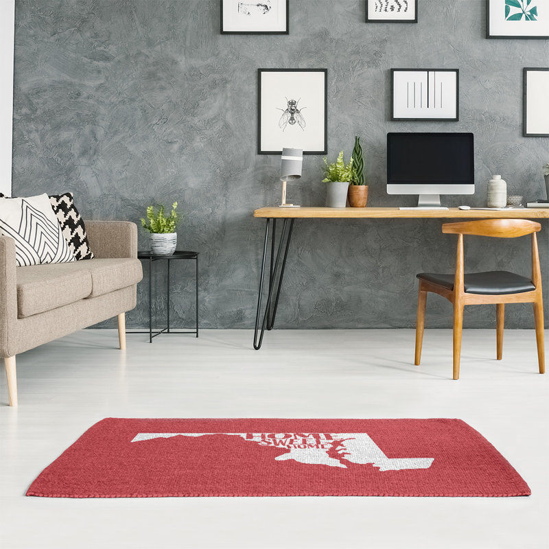 Tapis de zone rouge maryland, Rectangle 5 pi x 7 pi