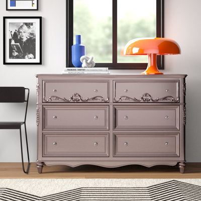 Commode double 6 tiroirs Iyana