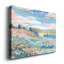 Vue pastorale - peinture sur toile tendue-1991830505