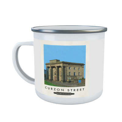 Kelsi Enamelware Camping Mug