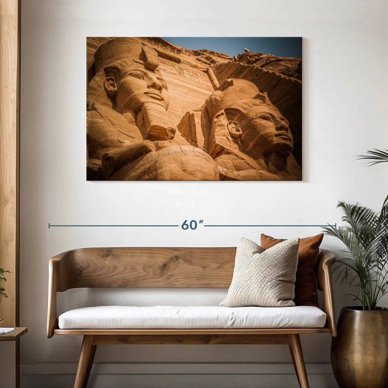 Keiri Pharaons d'Égypte, H 30 po x l 45 po