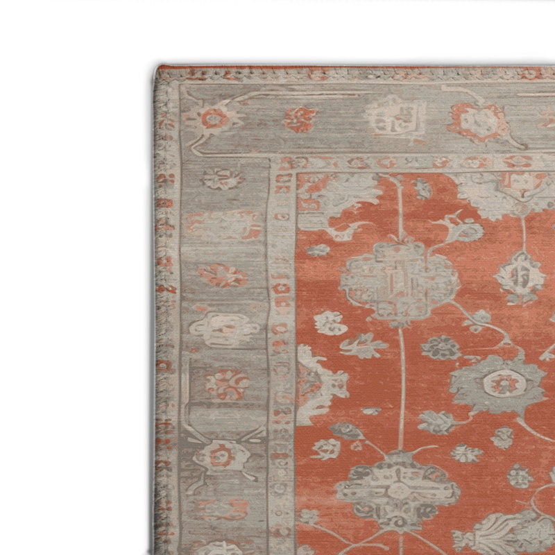 Tapis gris intérieur et extérieur surteint, Rectangle 4pi x 6 pi