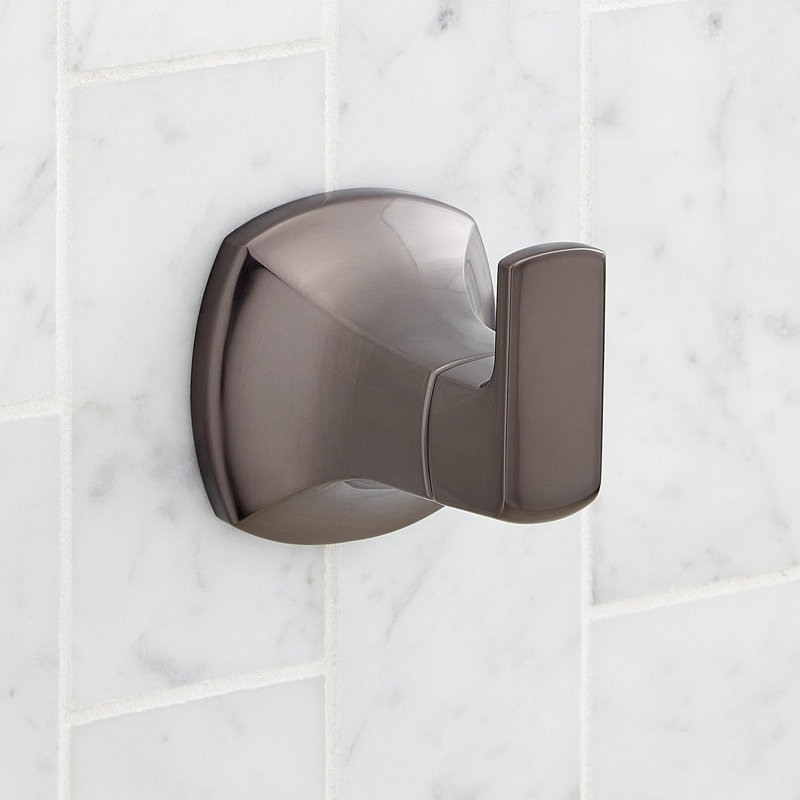 Sefina Single Robe Hook, Gunmetal