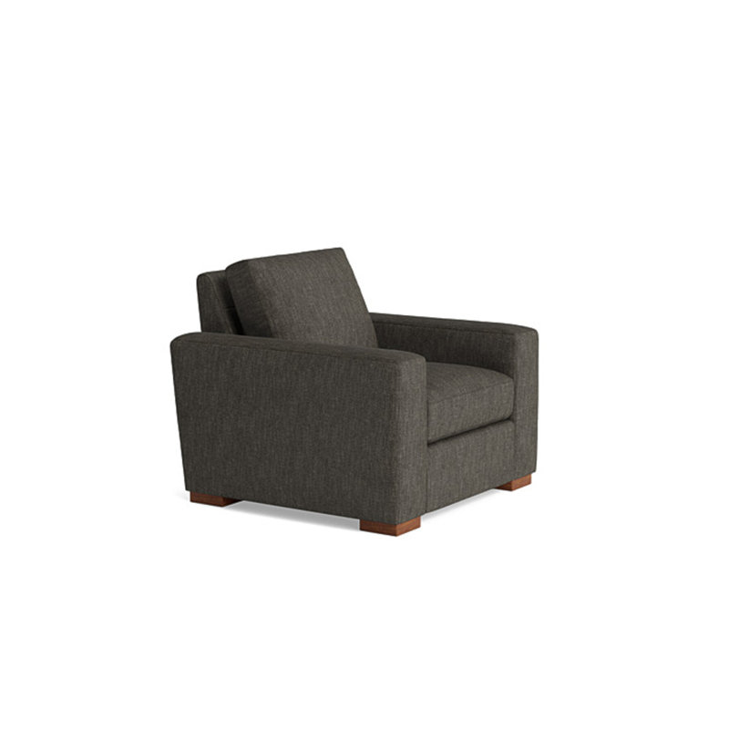Couch Potato Chair, Performance Weave - Onyx