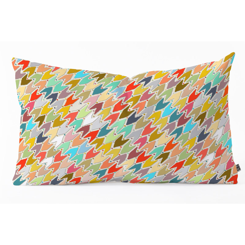 Coussin lombaire intérieur/extérieur rashmi ikat, sharon turner