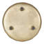 Round Metal Footed Tray-1943815863