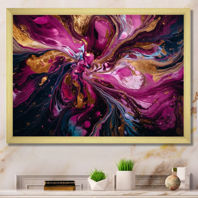 Art sur toile, "L'essence de la fluidité II"