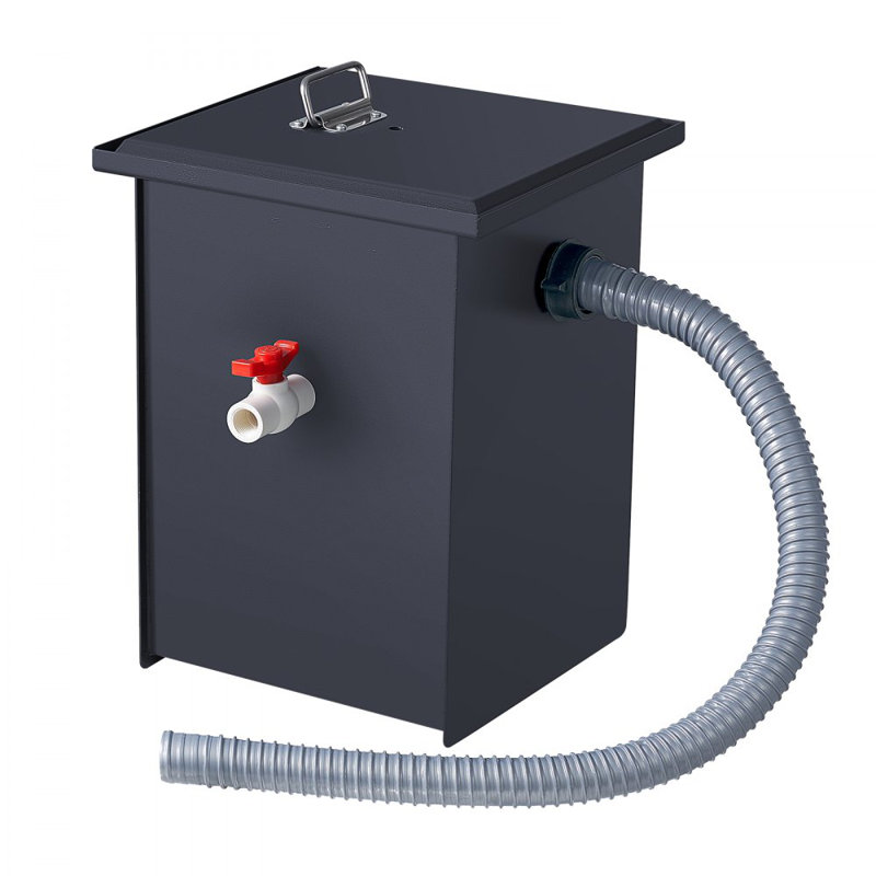 Filtre à eau en acier au carbone 8LBS