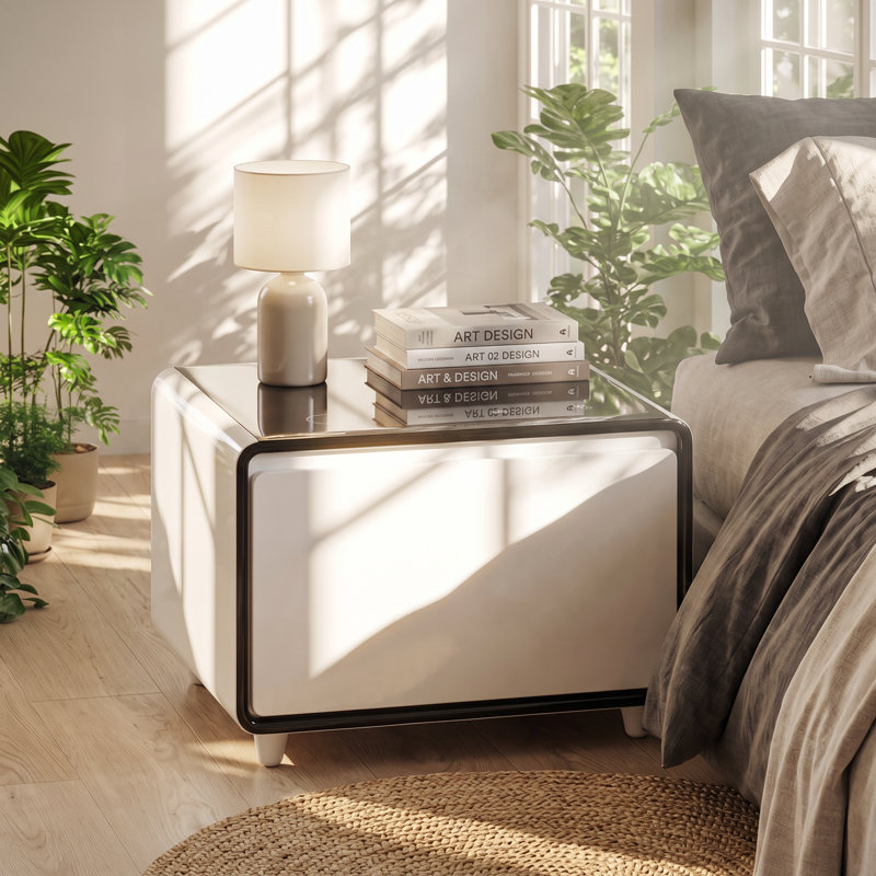27.76 " W Standard Drawer Nightstand