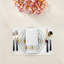 Serviettes de table en rouleau de coton