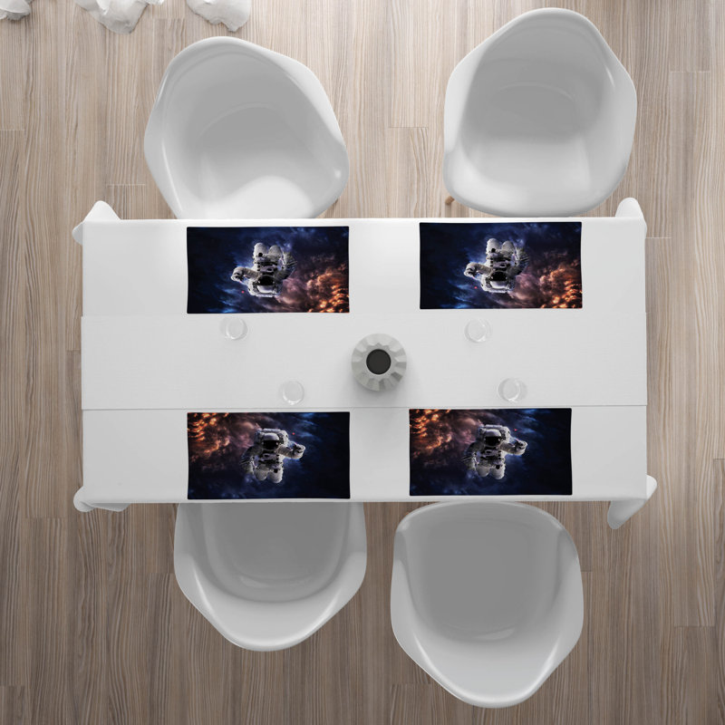 Récapitulatif 18,5" astronaute