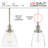 Deeter 1 - Light Single Pendant