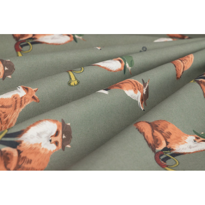 Foxes Tablecloth 145x160 Cm