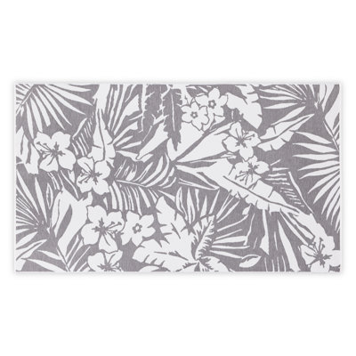 Floral Beach Towel 39"x71"