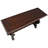 Glastonbury Abbey Solid Wood Bench