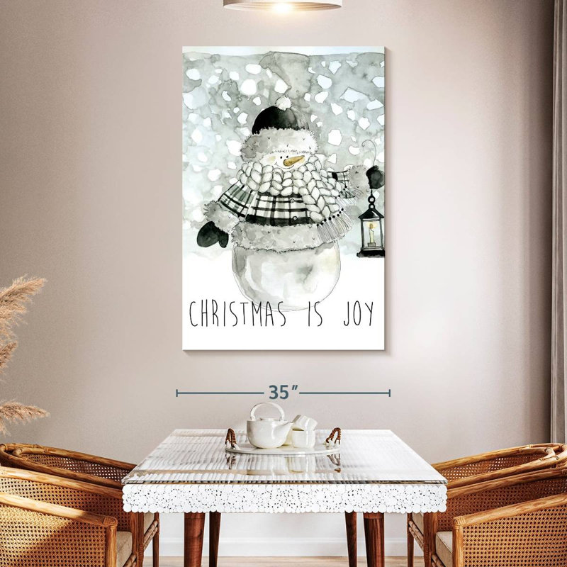 Lelend Christmas Is Joy, H 51 po x l 34 po