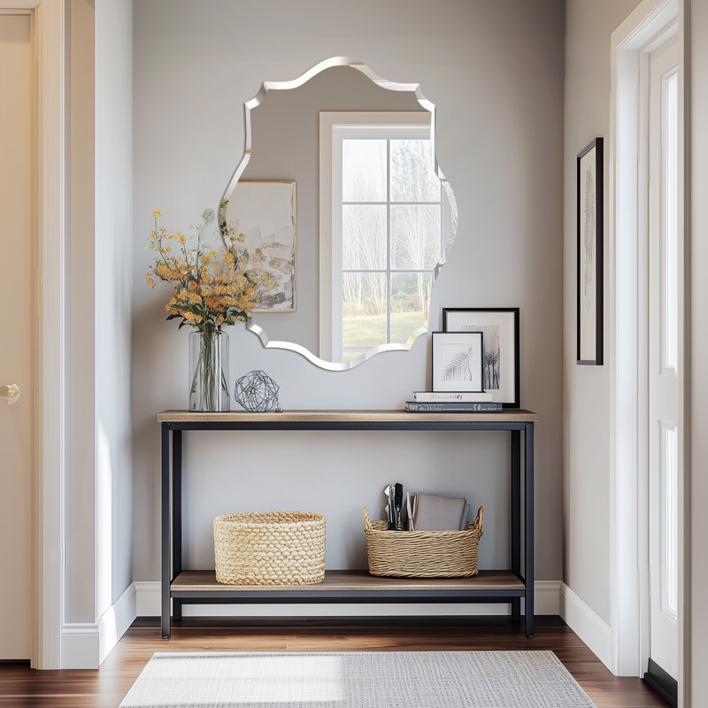 Miroir de salle de bain sans cadre, H 31,50 po x l 24 po
