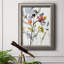 Flower Overlay II - Peinture sur toile encadrée-863658987